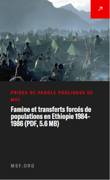 [L061MSFM04F-P] Famine et transferts forcés de populations en Ethiopie 84-86