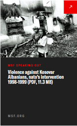 [L061MSFM05E-P] Violences against kosovar albanians, NATO's intervention