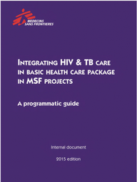 [L007TUBM01EFP] Integrating HIV&TB Care../Intégration des soins VIH&TB..