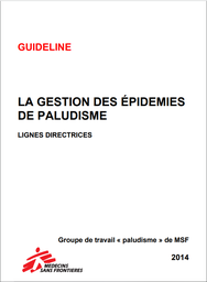 [L006MALM16F-P] La gestion des épidémies de paludisme. Lignes directrices
