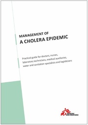 [L004CHOM01E-P] Management of a cholera epidemic.