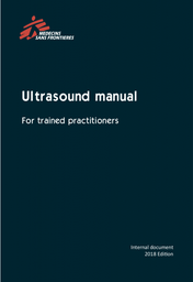 [L012ULTM02E-P] Ultrasound manual. For trained practitioners