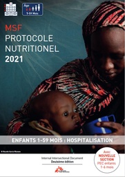 [L016NUTM32F-P] Protocole Nutritionnel 2021 Enfants 1-59mois:Hospitalisation
