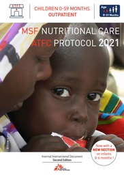 [L016NUTM33E-P] MSF Nutritional care protocol child 0-59months : outpatient