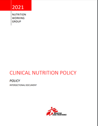 [L016NUTM35E-P] Politique Nutrition clinique