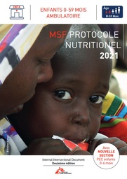 [L016NUTM33F-P] MSF Protocole Nutritionnel 2021 Enfants 0-59mois Ambulatoire