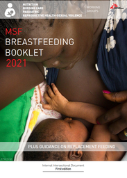 [L016NUTM36E-P] MSF Breastfeeding Booklet 2021