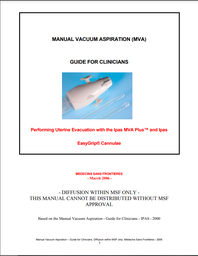 [L009OBSM01EFP] Aspiration manuelle par le vide. Guide pour practiciens