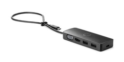 [ADAPLAPA0HUMC] HUB USB-C to 2xUSB-A, 1xVGA, 1xHDMI + cable