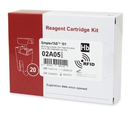 [ELAECCHT1613] (clin. chem. SimplexTAS) CARTRIDGE Hemoglobin T0101039