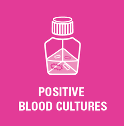 [PIDESTICL03E] (MiniLab) STICKER module 4, positive blood cult, 50x50mm, EN