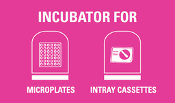 [PIDESTICL22E] (MiniLab) STICKER module 4, intray incubator, 150x88mm EN