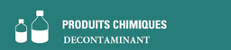 [PIDESTICL40F] (MiniLab) AUTOCOLLANT module, produits chimiq., 100x20mm, FR