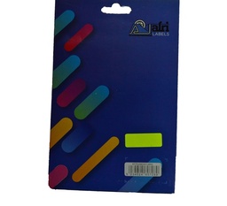 [ASTALABEK21Y] STICKER (Afri Label) K5, yellow, pack of 210