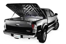 [TVEAHARDCHD] (Hilux doublecab) TONNEAU COVER rear, 2005 till 2015