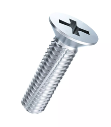 [PHDWSCREPC50Q] SCREW countersunk head, zinc plated, M5x20mm, cross-head pce