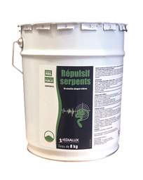 [CWATVECTSR8G] REPULSIF SERPENTS granules (Geraniol) 0,33%, pot de 8kg