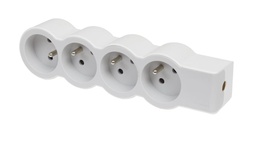 [PELEEXTDNC24] MULTISOCKET UNIT, 4 sock 2P+E, 16A, without cable