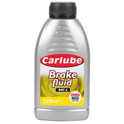 [TVECFLUIB35] BRAKE FLUID, 500ml, DOT3, can