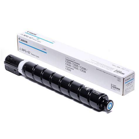 Canon IR-C3520i) TONER CARTRIDGE (NPG67) black | Unicat 