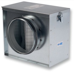 [CCLIVENTI2D] FILTER BOX (Cairox FLK-B 200) for Ø200mm ducts