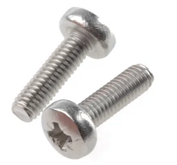 [PHDWBOLT06Z50] SCREW, galvanised, M6x50mm, Pozidriv