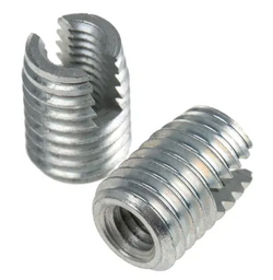 [PHDWSCREIL611] SLOTTED INSERT, galvanized, M6/M10x1.5