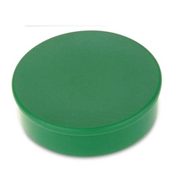 [ASTABOARWM3G] (whiteboard) MAGNET, Ø30x6mm, green