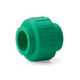 [CWATCPCOH019F] CONNECTOR COUPLING union, non-threaded, PP, Ø 19mm / ¾", FxF