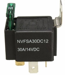 [PELECOMMR03F-] PLUG IN RELAY (NVFSA30DC12) 12V 30A, with fuse