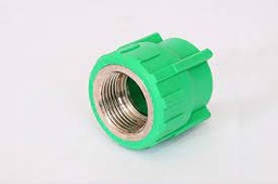 [CWATCPRET025F] REDUCER COUPLING adaptor, PP, Ø 25mm / 1", female