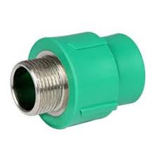 [CWATCPRET025M] REDUCER COUPLING adaptor, PP, Ø 25mm / 1", male