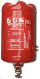 [PSAFFIRECP6] FIRE EXTINGUISHER automatic, powder, class ABC, 6kg