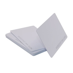 [ASTACARDPWP] ID CARD plain, RFID PVC, white