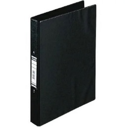 [ASTABIND242B] BINDER 2-ring, 305x240x25mm, black