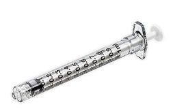 [SINSSYLL01-] SYRINGE, Luer-lock, 1 ml, s.u.