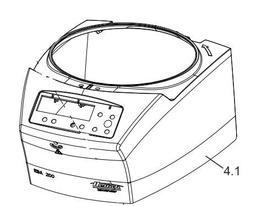 [ELAECENS920] (cent. Hettich EBA200) UPPER HOUSING PART E3955