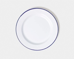 [PCOOPLAT2A-] PLATE diner, aluminium, Ø 22cm
