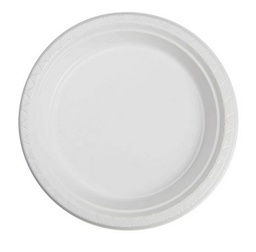 [PCOOPLAT2P-] PLATE diner, plastic, Ø 22cm