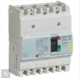 [PELEMCCL4QH2] MCCB moulded (420016) 5-10In 125A 16kA, 4P