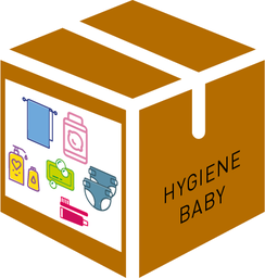 [KCAMKHYGBC1] KIT, HYGIENE, BABY CARE, size 1