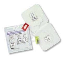 [EEMDDEFC902] (défibr.AED Pro) ELECTRODE pedi padz II, adhésif, enf.,paire