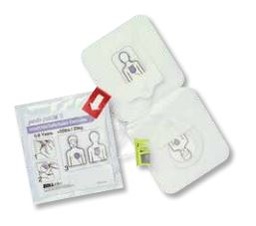[EEMDDEFC902] (defibr.AED Pro) ELECTRODE pedi padz II, adhesive,child,pair