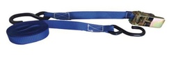 [TVEABELTT52F] TIE DOWN BELT, 500daN, 25mmx5m, ratchet tensioner + hooks