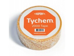 [PSAFCBRNTCB5] (Tychem overall) TAPE adhesive, chemical barrier, 50mx50mm