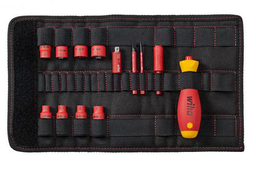 [PTOOSCREM12SI] SCREWDRIVERS SET and sockets, insulated, 1000V