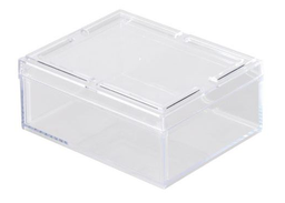 [PPACTRAP1295] STORAGE TRAY, plastic, clear, durable, ±120x90x50mm