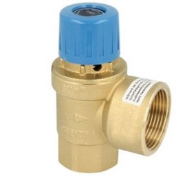 [CWATPLUMVP1] PRESSURE RELIEF VALVE, 1" MxF, 10bar, potable water