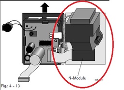 [EEMDSYPS115] (pousse-seringue Perfusor) MODULE N alim., 3450 6683