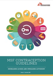 [L009FAPM02E-P] MSF Contraception Guidelines